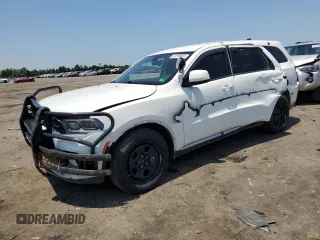 2021 Dodge Durango Pursuit with VIN 1C4SDJFT0MC849408, listed as a Copart auction lot 62299655 with 67,964 mi miles and Salvage title. Bid and sale history available at DreamBid. Image 1.