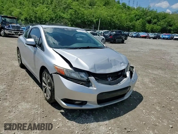 2012 Honda Civic Si with VIN 2HGFG4A52CH708436, listed as a Copart auction lot 57278025 with 170,521 mi miles and Salvage title. Bid and sale history available at DreamBid. Image 13.