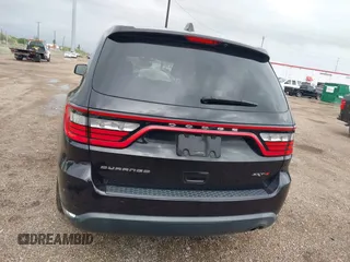 2019 Dodge Durango SXT Plus with VIN 1C4RDHAG8KC684691, listed as a IAAI auction lot 41906674 with 120,391 mi miles and . Bid and sale history available at DreamBid. Image 16.
