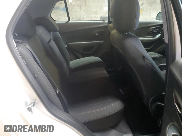 2019 Chevrolet Trax LS with VIN 3GNCJNSBXKL157523, listed as a Copart auction lot 47164505 with 52,560 mi miles and Salvage Title. Bid and sale history available at carsss.com. Image 11.