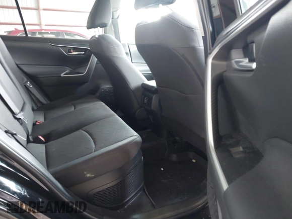 2023 Toyota RAV4 Hybrid XLE with VIN 2T3UWRFV4PW174201, listed as a IAAI auction lot 42452275 with 10,043 mi miles and . Bid and sale history available at DreamBid. Image 8.