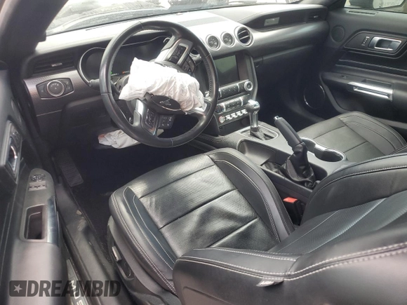 2019 Ford Mustang GT with VIN 1FA6P8CF3K5142116, listed as a Copart auction lot 55519545 with 48,058 mi miles and Salvage title. Bid and sale history available at DreamBid. Image 8.