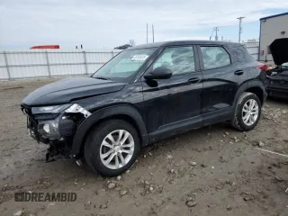 2023 Chevrolet TrailBlazer LS with VIN KL79MNSL6PB181830, listed as a Copart auction lot 46163435 with 63,591 mi miles and Non Repairable. Bid and sale history available at carsss.com. Image 1.