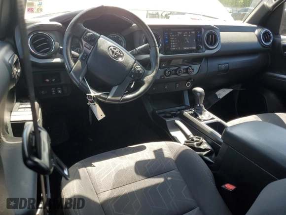 2017 Toyota Tacoma SR5 with VIN 5TFAZ5CN8HX038108, listed as a Copart auction lot 51964875 with 84,064 mi miles and Salvage Title. Bid and sale history available at DreamBid. Image 8.