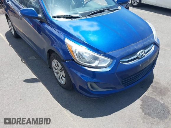 2016 Hyundai Accent SE with VIN KMHCT4AE7GU124626, listed as a IAAI auction lot 40242862 with 129,220 mi miles and . Bid and sale history available at DreamBid. Image 6.