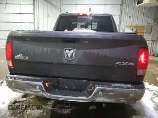 2018 Ram 1500 Big Horn with VIN 1C6RR7LG6JS124477, listed as a Copart auction lot 45650805 with 93,666 mi miles and Salvage Title. Bid and sale history available at carsss.com. Image 6.