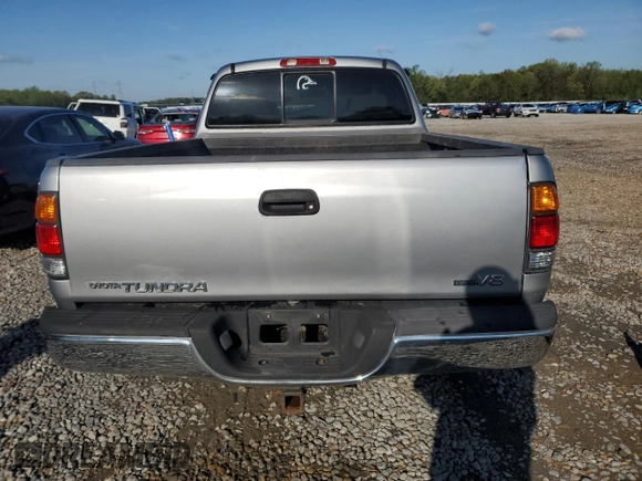 2001 Toyota Tundra SR5 with VIN 5TBRT34181S176370, listed as a Copart auction lot 51705225 with 180,883 mi miles and Salvage Title. Bid and sale history available at carsss.com. Image 6.
