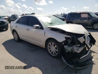2010 Lincoln MKZ with VIN 3LNHL2GC3AR602314, listed as a Copart auction lot 54420215 with 92,000 mi miles and Salvage Title. Bid and sale history available at carsss.com. Image 4.