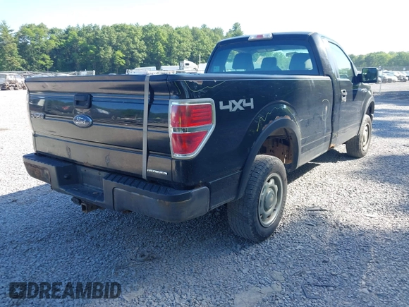 2013 Ford F-150 XL with VIN 1FTMF1EMXDKD86051, listed as a IAAI auction lot 42588568 with 149,943 mi miles and . Bid and sale history available at DreamBid. Image 4.