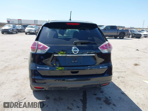 2016 Nissan Rogue SL with VIN 5N1AT2MV8GC879202, listed as a IAAI auction lot 41990985 with 118,198 mi miles and . Bid and sale history available at DreamBid. Image 16.