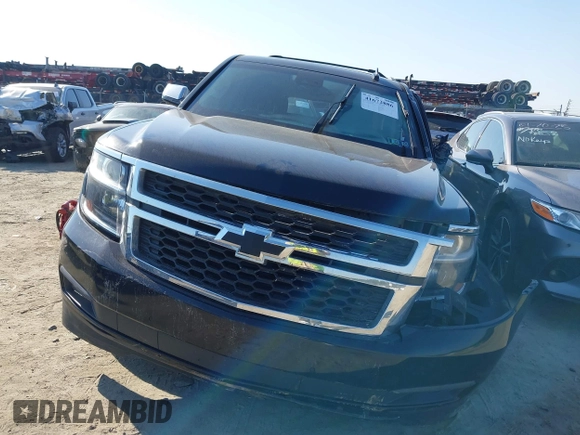 2018 Chevrolet Suburban LT with VIN 1GNSKHKCXJR268938, listed as a IAAI auction lot 41672886 with 76,844 mi miles and . Bid and sale history available at DreamBid. Image 12.