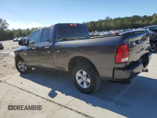 2019 Ram 1500 Classic Tradesman with VIN 1C6RR6FT7KS702106, listed as a Copart auction lot 80469244 with 64,971 mi miles and Salvage Title. Bid and sale history available at carsss.com. Image 2.