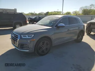 2020 Audi SQ5 Premium Plus with VIN WA1B4AFY1L2030062, listed as a Copart auction lot 49366574 with 48,223 mi miles and . Bid and sale history available at DreamBid. Image 1.