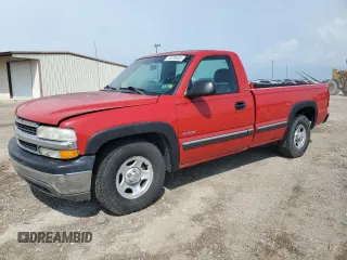 2002 Chevrolet Silverado 1500 Commercial with VIN 1GCEC14WX2Z342720, listed as a Copart auction lot 55339405 with 142,722 mi miles and Clean Title. Bid and sale history available at DreamBid. Image 1.