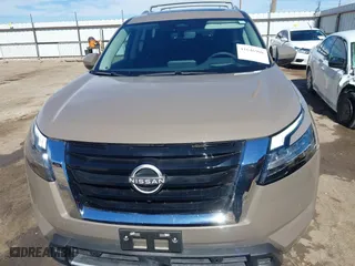 2024 Nissan Pathfinder Platinum with VIN 5N1DR3DG8RC218498, listed as a IAAI auction lot 41646908 with 7,361 mi miles. Bid and sale history available at carsss.com. Image 13.