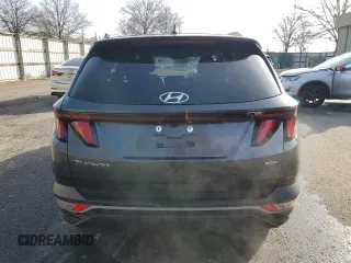2024 Hyundai Tucson SEL with VIN 5NMJBCDEXRH328691, listed as a Copart auction lot 86625604 with 26,159 mi miles and Salvage Title. Bid and sale history available at carsss.com. Image 6.