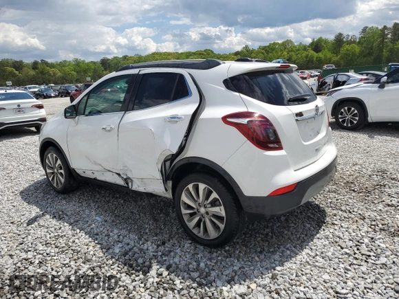 2019 Buick Encore Preferred with VIN KL4CJASB0KB757500, listed as a Copart auction lot 52890975 with 80,787 mi miles and Salvage Title. Bid and sale history available at carsss.com. Image 2.