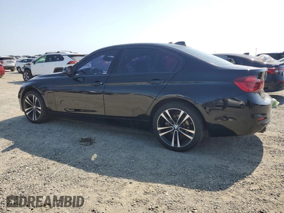 2018 BMW 3 Series 330i with VIN WBA8B9G52JNU98674, listed as a Copart auction lot 59783985 with 77,712 mi miles and Clean title. Bid and sale history available at DreamBid. Image 2.