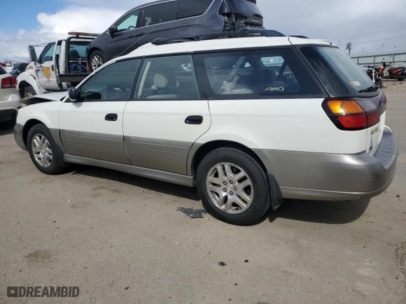 2001 Subaru Legacy Wagon Outback w/RB Equip with VIN 4S3BH665217678037, listed as a Copart auction lot 49513005 with 193,477 mi miles and Salvage Title. Bid and sale history available at carsss.com. Image 2.
