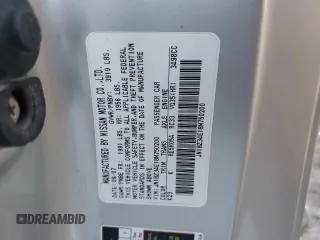 2008 Nissan 350Z Touring z VIN JN1BZ34E18M750200, wystawiony jako Copart lot #87947755 z przebiegiem 185 343 mil mil oraz Szkoda całkowita • Salvage title. Historia ofert i sprzedaży dostępna na DreamBid. Obrazek 14.
