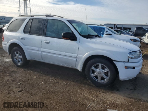 2002 Oldsmobile Bravada z VIN 1GHDT13S322119139, wystawiony jako Copart lot #84425634 z przebiegiem 137 576 mil mil oraz Szkody całkowita. Historia ofert i sprzedaży dostępna na DreamBid. Obrazek 4.