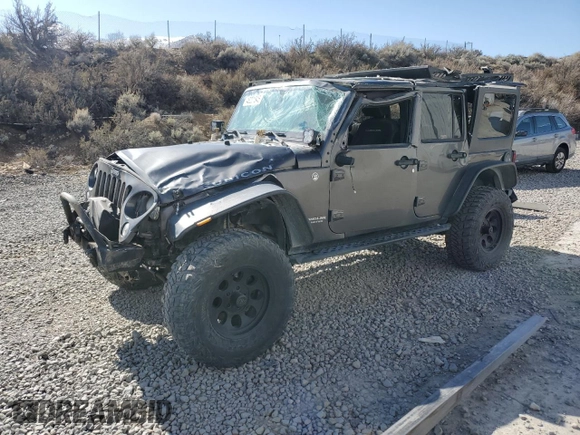 2014 Jeep Wrangler Unlimited Rubicon with VIN 1C4BJWFG0EL274480, listed as a Copart auction lot 48201845 with 130,503 mi miles and Salvage Title. Bid and sale history available at carsss.com. Image 1.