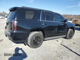 2015 GMC Yukon SLT with VIN 1GKS2BKC6FR508214, listed as a Copart auction lot 48882705 with 182,571 mi miles and Salvage Title. Bid and sale history available at carsss.com. Image 3.