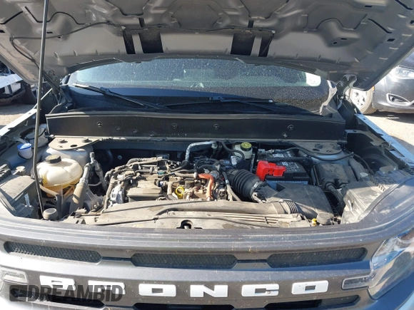 2023 Ford Bronco Sport Big Bend with VIN 3FMCR9B67PRD28644, listed as a IAAI auction lot 42307384 with 41,045 mi miles and . Bid and sale history available at DreamBid. Image 10.