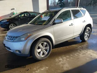 2006 Nissan Murano SL z VIN JN8AZ08W86W513364, wystawiony jako IAAI lot #41862202 z przebiegiem 168 454 mil mil oraz . Historia ofert i sprzedaży dostępna na DreamBid. Obrazek 18.