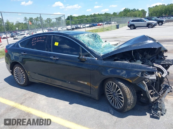 2018 Ford Fusion Titanium with VIN 3FA6P0RU8JR101306, listed as a IAAI auction lot 42542847 with 193,874 mi miles and . Bid and sale history available at DreamBid. Image 1.