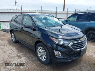 2021 Chevrolet Equinox LS with VIN 2GNAXHEV0M6123742, listed as a IAAI auction lot 42469158 with 29,065 mi miles and . Bid and sale history available at DreamBid. Image 1.