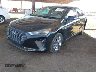 2019 Hyundai Ioniq Limited z VIN KMHC85LC8KU109094, wystawiony jako IAAI lot #41884928 z przebiegiem 85 151 mil mil oraz . Historia ofert i sprzedaży dostępna na DreamBid. Obrazek 17.