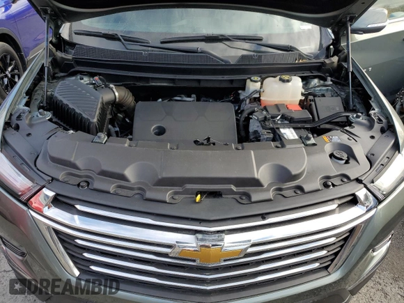 2022 Chevrolet Traverse LT Leather with VIN 1GNERHKW9NJ105351, listed as a Copart auction lot 47780295 with 25,013 mi miles and Salvage Title. Bid and sale history available at carsss.com. Image 12.