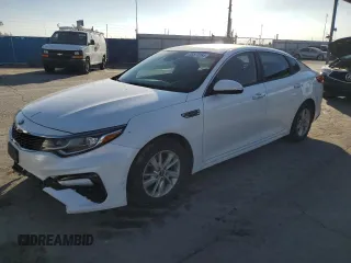 2019 Kia Optima LX with VIN 5XXGT4L33KG278685, listed as a Copart auction lot 83573264 with 106,691 mi miles and Salvage Title. Bid and sale history available at carsss.com. Image 1.