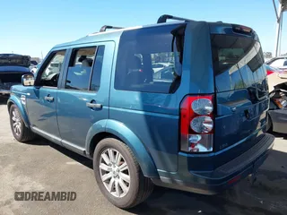2012 Land Rover LR4 Lux with VIN SALAK2D4XCA623947, listed as a IAAI auction lot 41851487 with Not Provided miles and . Bid and sale history available at DreamBid. Image 3.