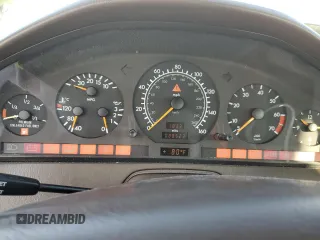 1997 Mercedes-Benz SL 500 with VIN WDBFA67FXVF149930, listed as a Copart auction lot 64749525 with 88,523 mi miles and Salvage title. Bid and sale history available at DreamBid. Image 9.