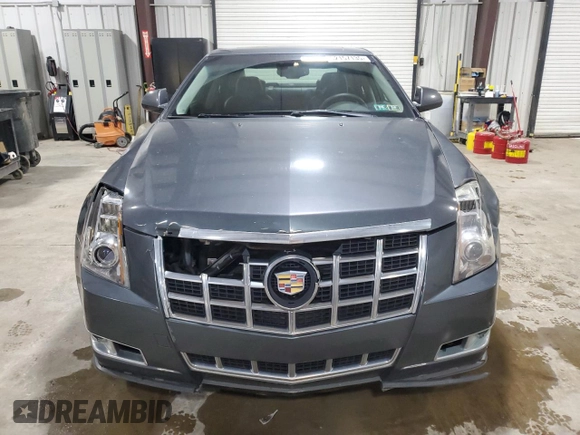 2012 Cadillac CTS Premium with VIN 1G6DS5E33C0127540, listed as a Copart auction lot 52157135 with 109,537 mi miles and Clean Title. Bid and sale history available at DreamBid. Image 5.