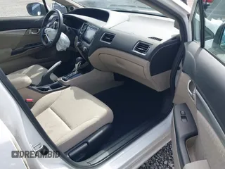2014 Honda Civic Sedan EX with VIN 19XFB2F83EE219756, listed as a IAAI auction lot 41979377 with 102,202 mi miles. Bid and sale history available at carsss.com. Image 5.