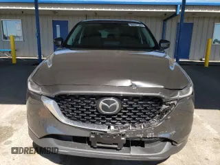 2022 Mazda CX-5 2.5 S Premium Package with VIN JM3KFBDM5N0602570, listed as a Copart auction lot 50441125 with 25,199 mi miles and Salvage Title. Bid and sale history available at carsss.com. Image 5.