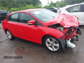 2013 Ford Focus SE with VIN 1FADP3F27DL144811, listed as a IAAI auction lot 42431212 with Not provided miles and . Bid and sale history available at DreamBid. Image 1.