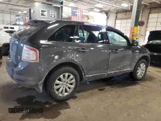 2007 Ford Edge SEL PLUS with VIN 2FMDK49C47BA89849, listed as a Copart auction lot 45302795 with 132,571 mi miles and Salvage Title. Bid and sale history available at carsss.com. Image 3.