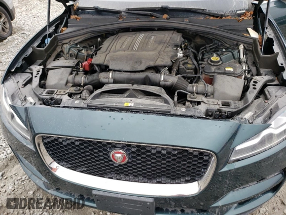 2018 Jaguar F-Pace 35t Prestige with VIN SADCK2EV7JA246311, listed as a Copart auction lot 79559254 with 97,821 mi miles and Clean title. Bid and sale history available at DreamBid. Image 12.