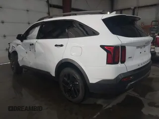 2022 Kia Sorento X-Line S with VIN 5XYRLDLC3NG158006, listed as a IAAI auction lot 41492947 with 28,691 mi miles. Bid and sale history available at carsss.com. Image 3.