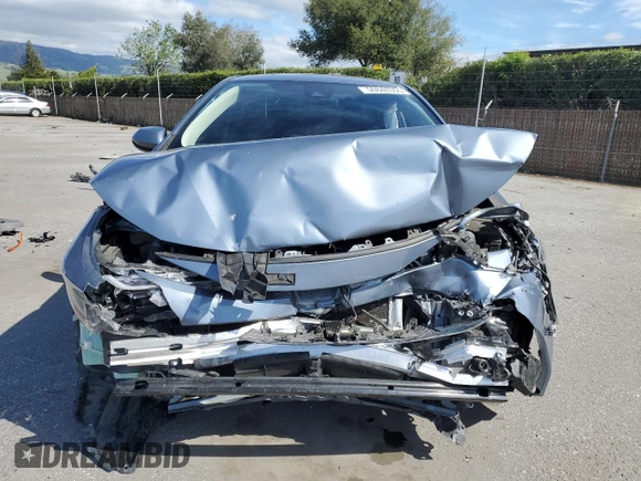 2021 Toyota Corolla LE with VIN JTDHPMAE8MJ125196, listed as a Copart auction lot 50840355 with 62,113 mi miles and Salvage Title. Bid and sale history available at carsss.com. Image 5.