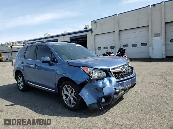 2016 Subaru Forester 2.5i Touring with VIN JF2SJAVC1GH546186, listed as a Copart auction lot 53495325 with 90,983 mi miles and Salvage Title. Bid and sale history available at carsss.com. Image 11.