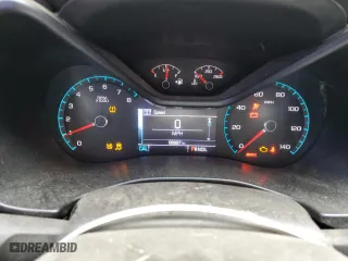 2017 Chevrolet Colorado 2WD Z71 with VIN 1GCGSDEN8H1215457, listed as a Copart auction lot 43174685 with 98,997 mi miles and Salvage Title. Bid and sale history available at carsss.com. Image 9.