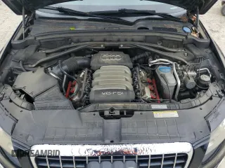 2012 Audi Q5 Prestige with VIN WA1WKAFP4CA101999, listed as a Copart auction lot 56594395 with 149,137 mi miles and Salvage title. Bid and sale history available at DreamBid. Image 12.