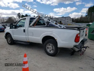 2013 Ford F-250 XL with VIN 1FTBF2A66DEA82444, listed as a Copart auction lot 50508725 with 123,309 mi miles and Clean Title. Bid and sale history available at DreamBid. Image 2.