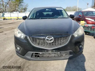 2015 Mazda CX-5 Touring with VIN JM3KE2CY3F0435750, listed as a Copart auction lot 51734285 with 186,978 mi miles and Salvage Title. Bid and sale history available at carsss.com. Image 5.