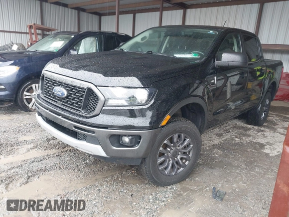 2021 Ford Ranger XL with VIN 1FTER4EH0MLD79815, listed as a IAAI auction lot 41973104 with 127,926 mi miles. Bid and sale history available at carsss.com. Image 18.